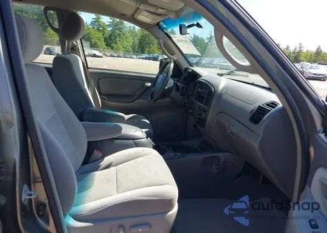 2006 Toyota Sequoia Sr5 V8 из США, поврежденный, VIN 5TDBT44A16S269768